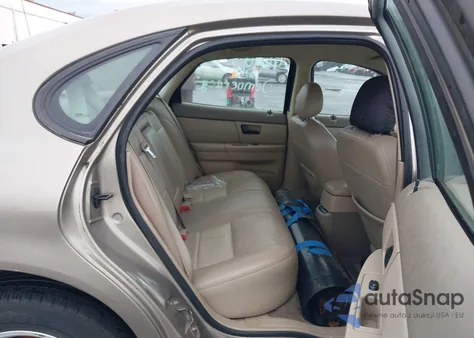 2007 Ford Taurus Sel из США, поврежденный, VIN 1FAFP56U97A213911